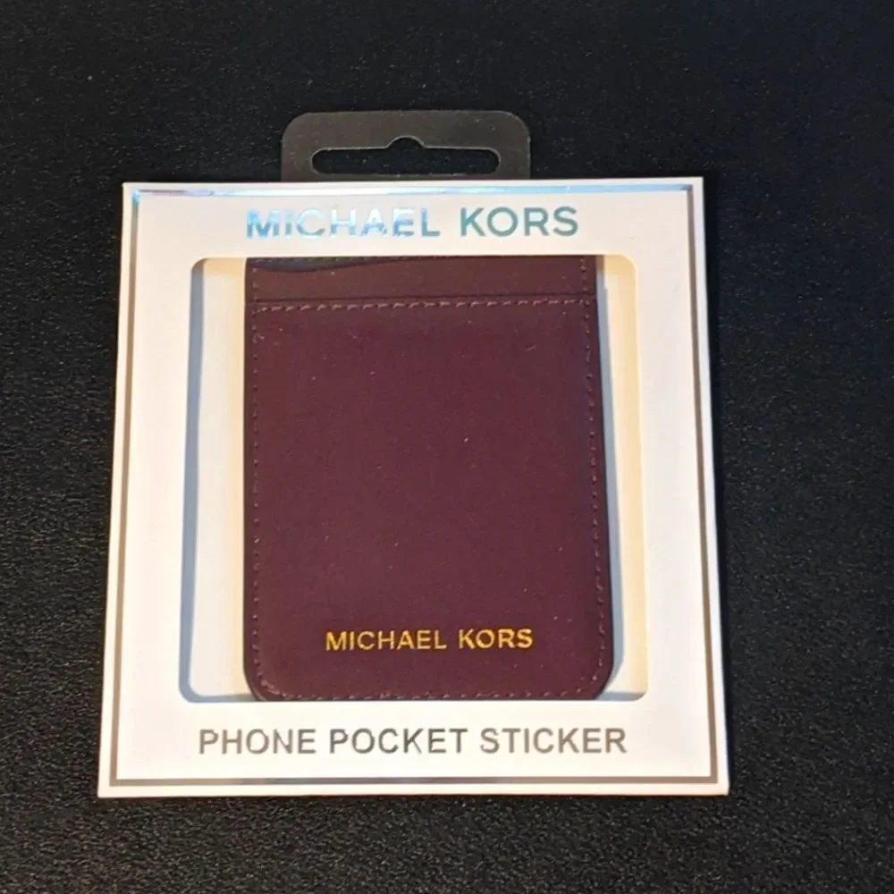 Michael Kors Phone Pocket Sticker